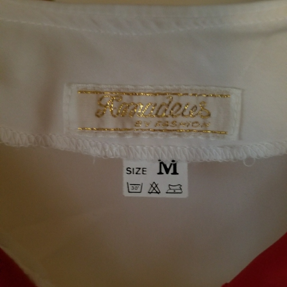 ⭐ Funky Collared Blouse - Picture 5 of 5